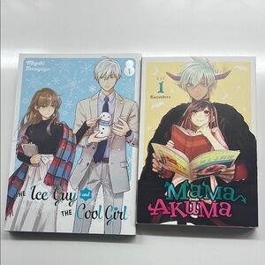 The Ice Guy and the Cool Girl & Mama Akuma Manga Set